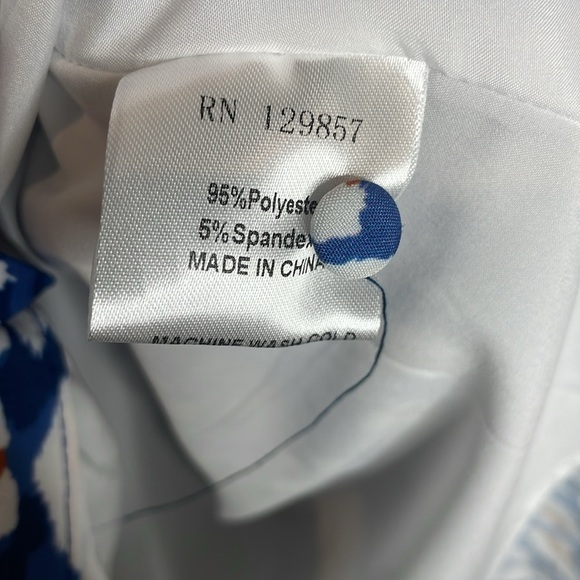 The Shirt by Rochelle Behrens | Leopard Print Longsleeve Dress Size Medium - Picture 7 of 8